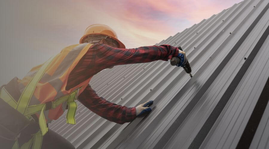 Professional New roof installation in Cartwright, ND